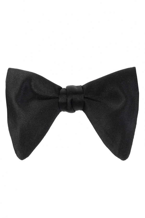 Gucci Silk bow tie